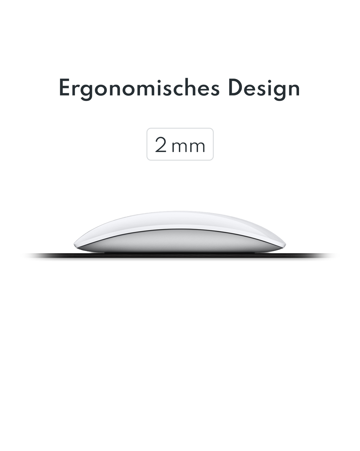 Mauspad mit ergonomischem Design