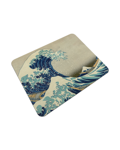 Great Wave Off Kanagawa By Hokusai Mauspad