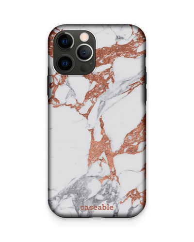 Marble Mix Premium Handyhülle Apple iPhone 12, Apple iPhone 12 Pro