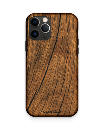 Wood Premium Handyhülle Apple iPhone 12, Apple iPhone 12 Pro