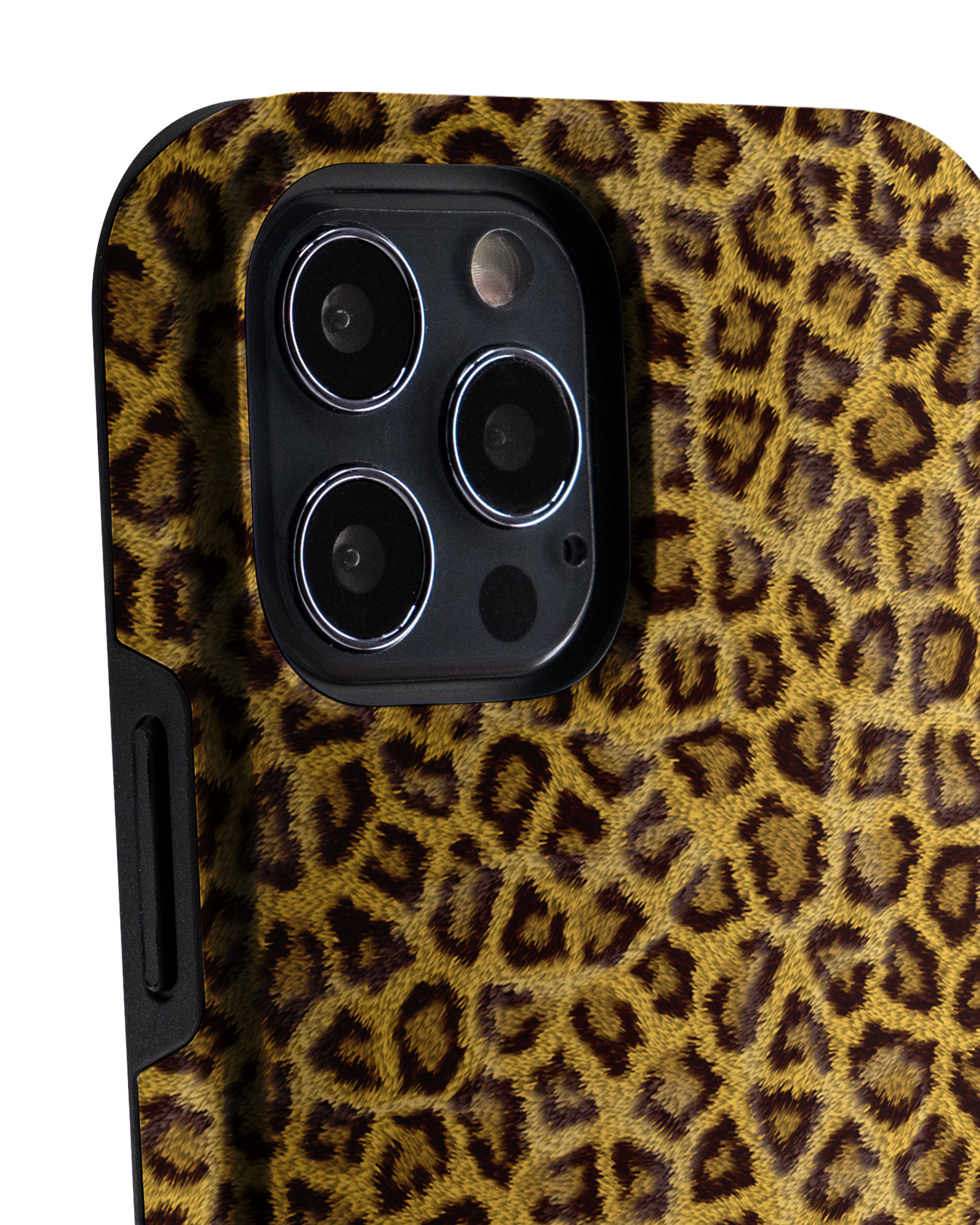Leopard Skin Premium Handyhülle Apple iPhone 12, Apple iPhone 12 Pro: Detailansicht 1