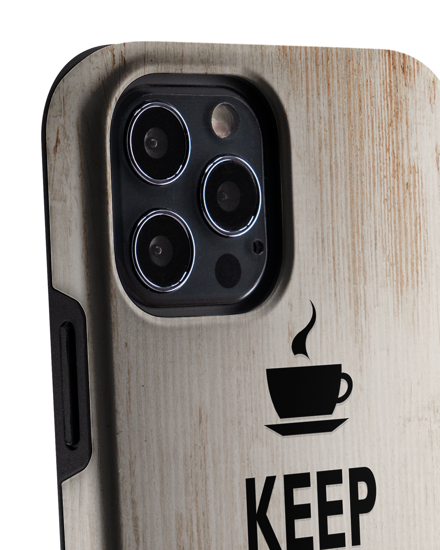 Drink Coffee Premium Handyhülle Apple iPhone 12, Apple iPhone 12 Pro: Detailansicht 1