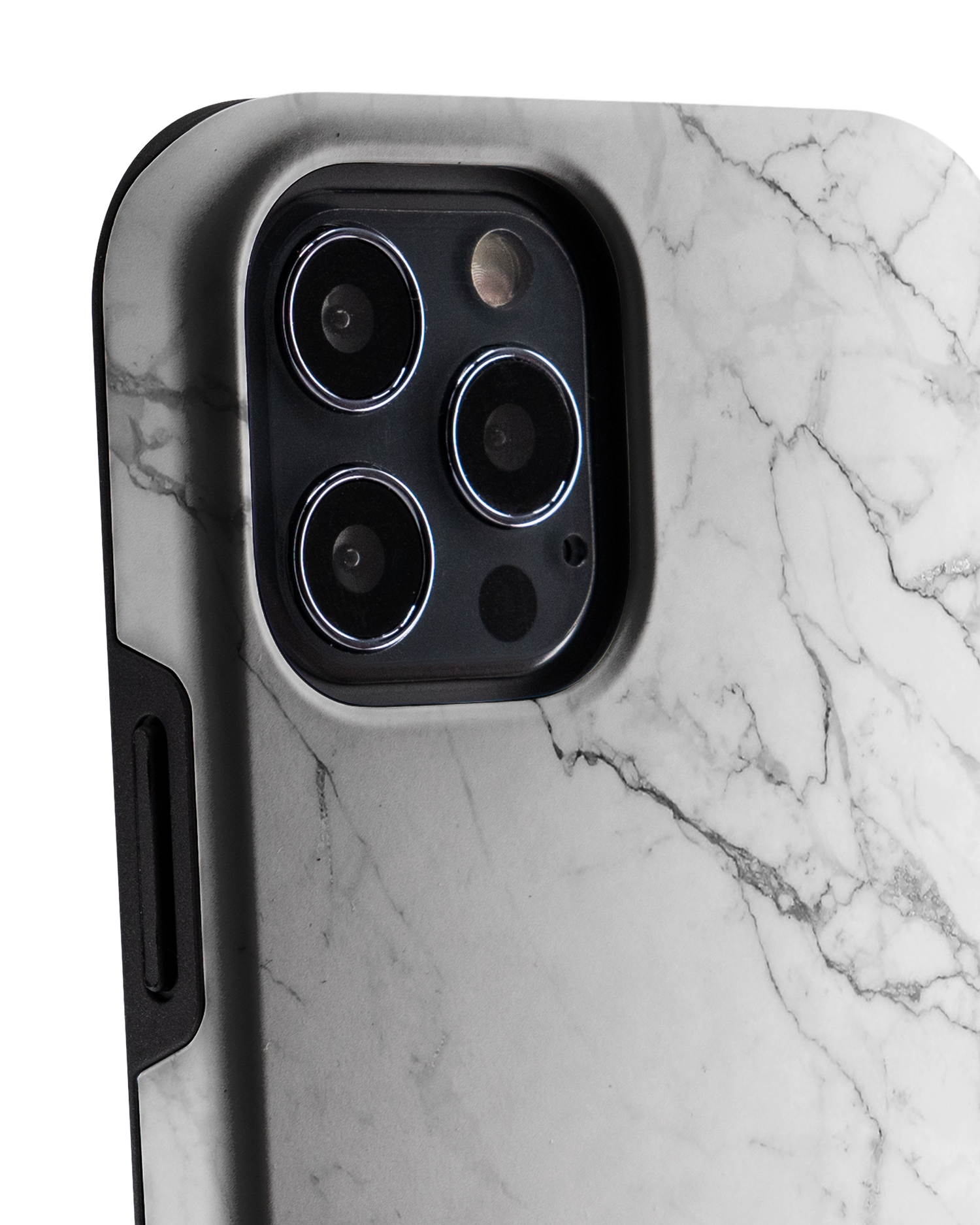 White Marble Premium Handyhülle Apple iPhone 12, Apple iPhone 12 Pro