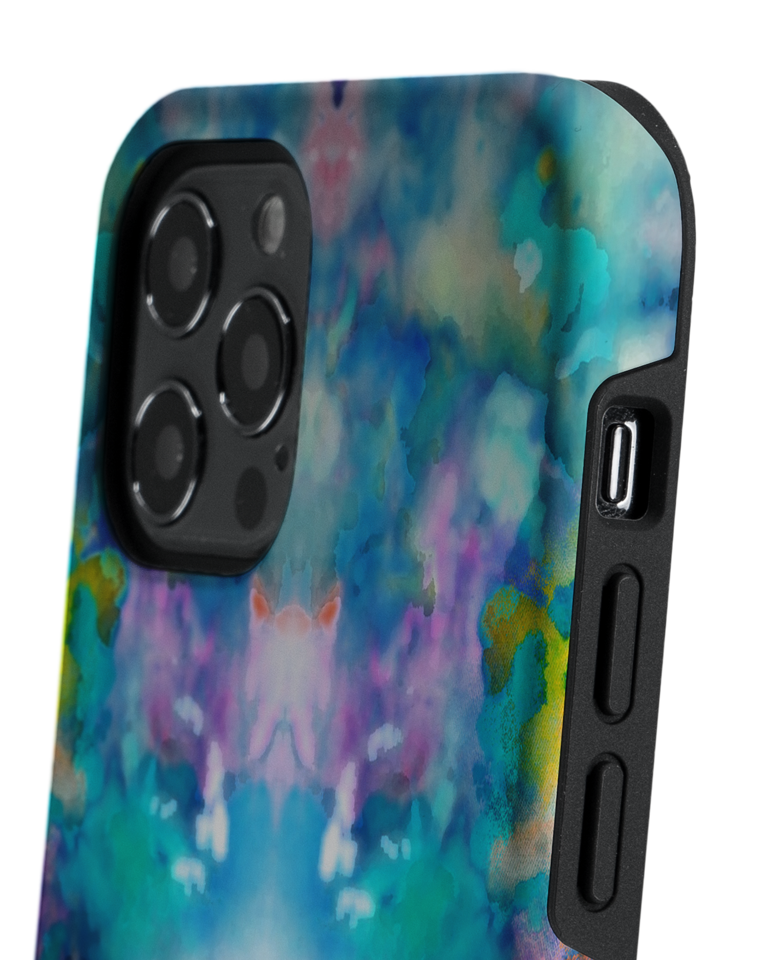 Paint Splatter Premium Handyhülle Apple iPhone 12, Apple iPhone 12 Pro: Detailansicht 2