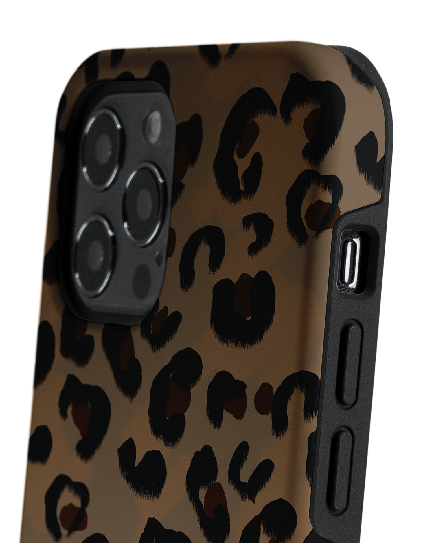 Leopard Repeat Premium Handyhülle Apple iPhone 12, Apple iPhone 12 Pro: Detailansicht 2
