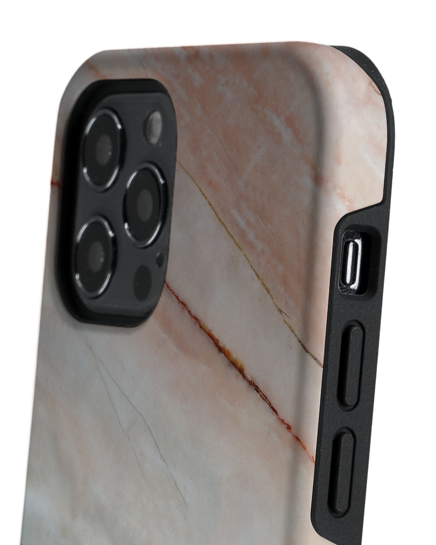 Mother of Pearl Marble Premium Handyhülle Apple iPhone 12, Apple iPhone 12 Pro: Detailansicht 2