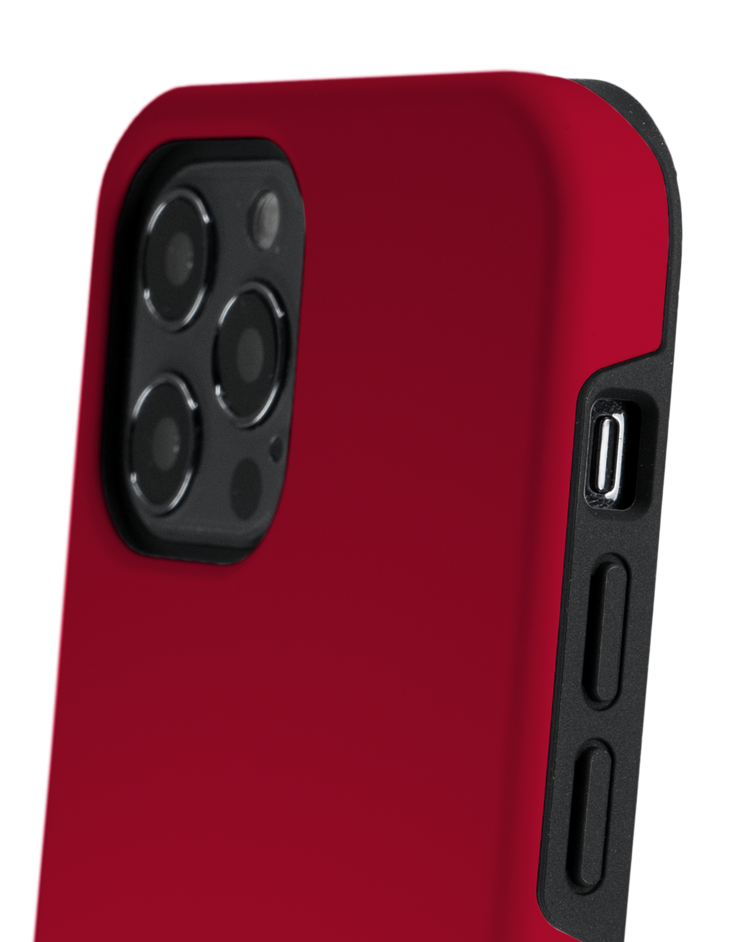RED Premium Handyhülle Apple iPhone 12, Apple iPhone 12 Pro