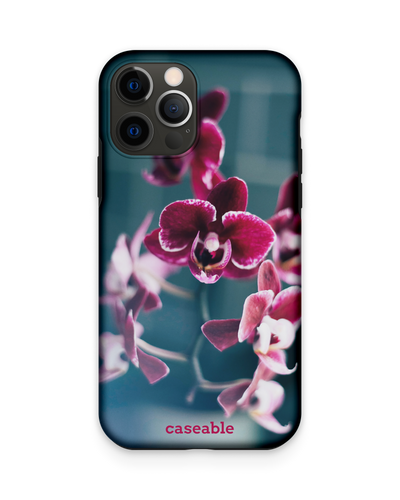 Orchid Premium Handyhülle Apple iPhone 12, Apple iPhone 12 Pro