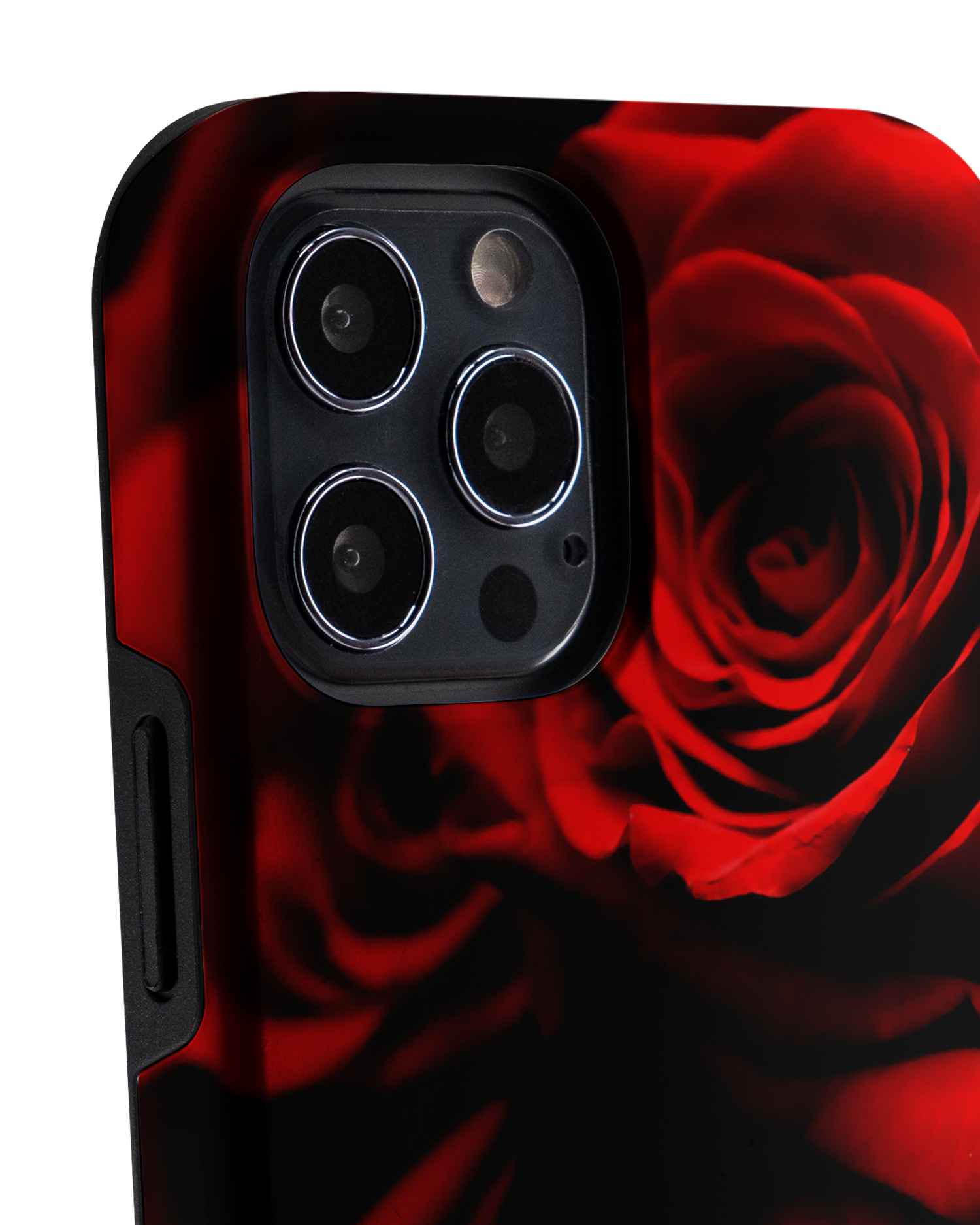 Red Roses Premium Handyhülle Apple iPhone 12, Apple iPhone 12 Pro