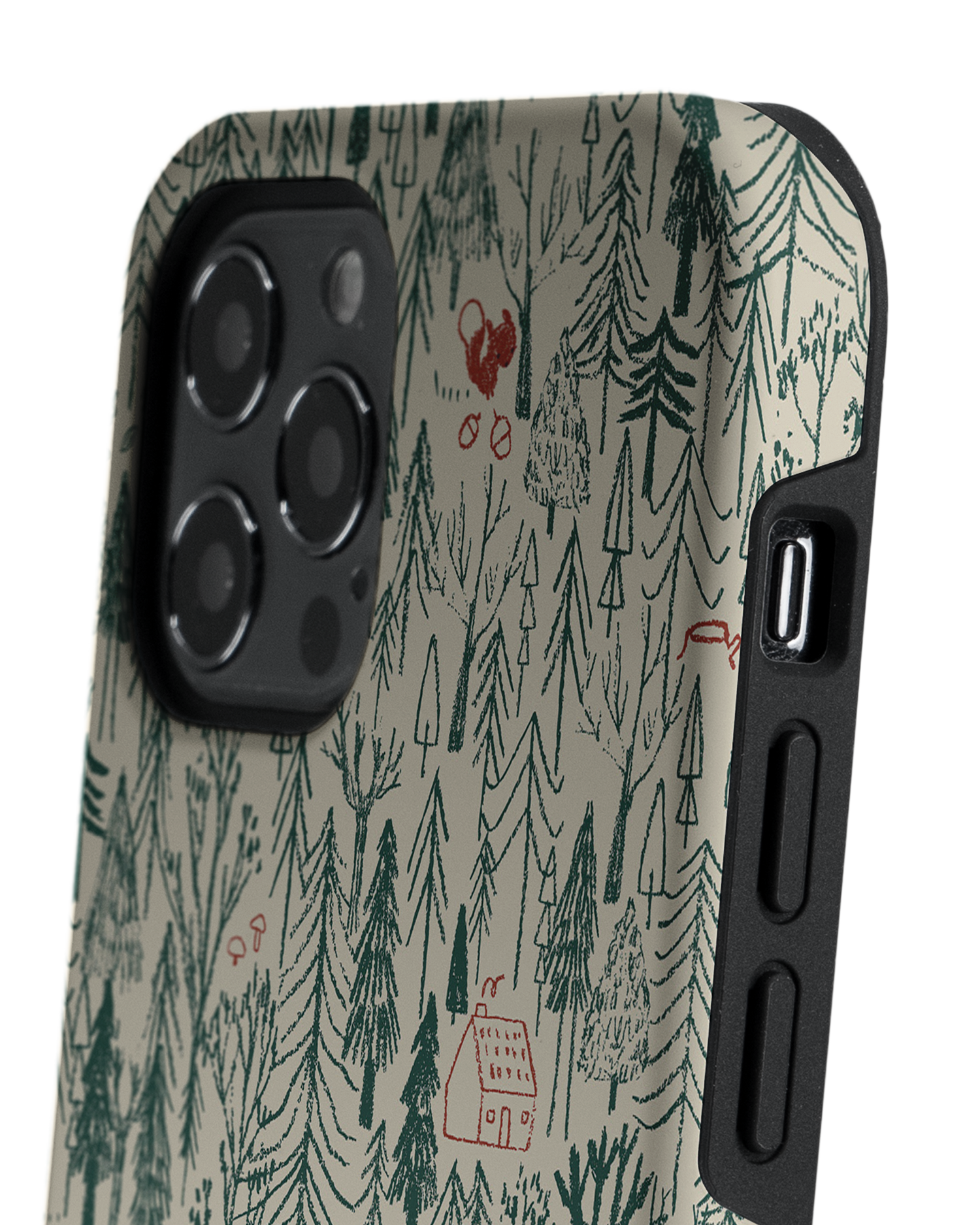 Wonder Forest Premium Handyhülle Apple iPhone 12, Apple iPhone 12 Pro