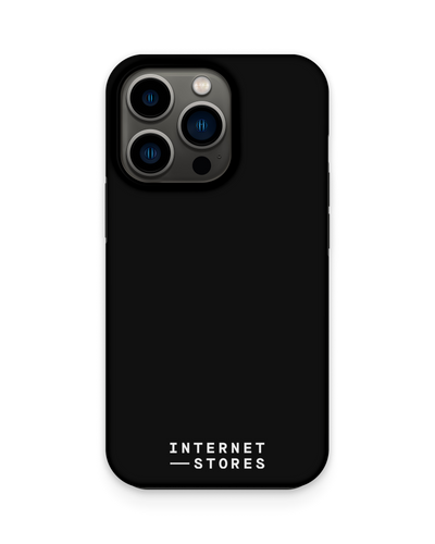ISG Black Premium Handyhülle Apple iPhone 13 Pro