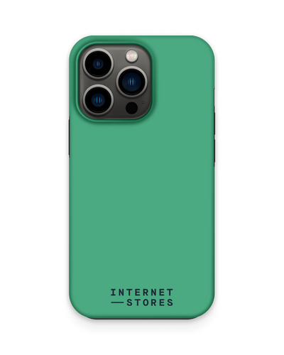 ISG Neon Green Premium Handyhülle Apple iPhone 13 Pro