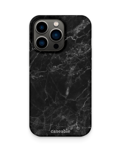Midnight Marble Premium Handyhülle Apple iPhone 13 Pro