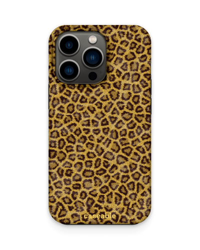 Leopard Skin Premium Handyhülle Apple iPhone 13 Pro