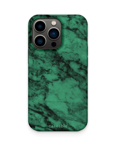 Green Marble Premium Handyhülle Apple iPhone 13 Pro
