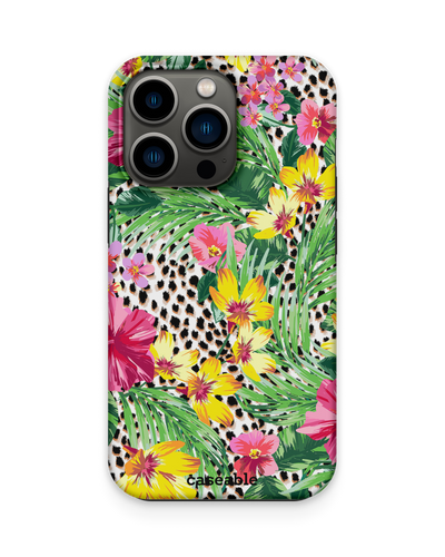 Tropical Cheetah Premium Handyhülle Apple iPhone 13 Pro