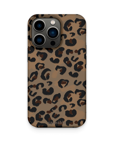 Leopard Repeat Premium Handyhülle Apple iPhone 13 Pro