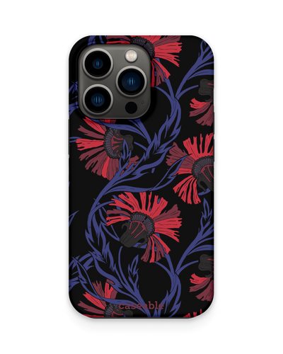 Midnight Floral Premium Handyhülle Apple iPhone 13 Pro