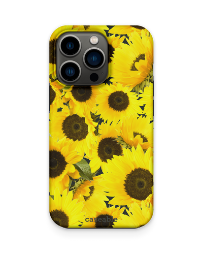 Sunflowers Premium Handyhülle Apple iPhone 13 Pro