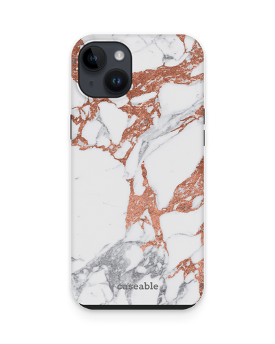 Marble Mix Premium Handyhülle für Apple iPhone 15 Plus