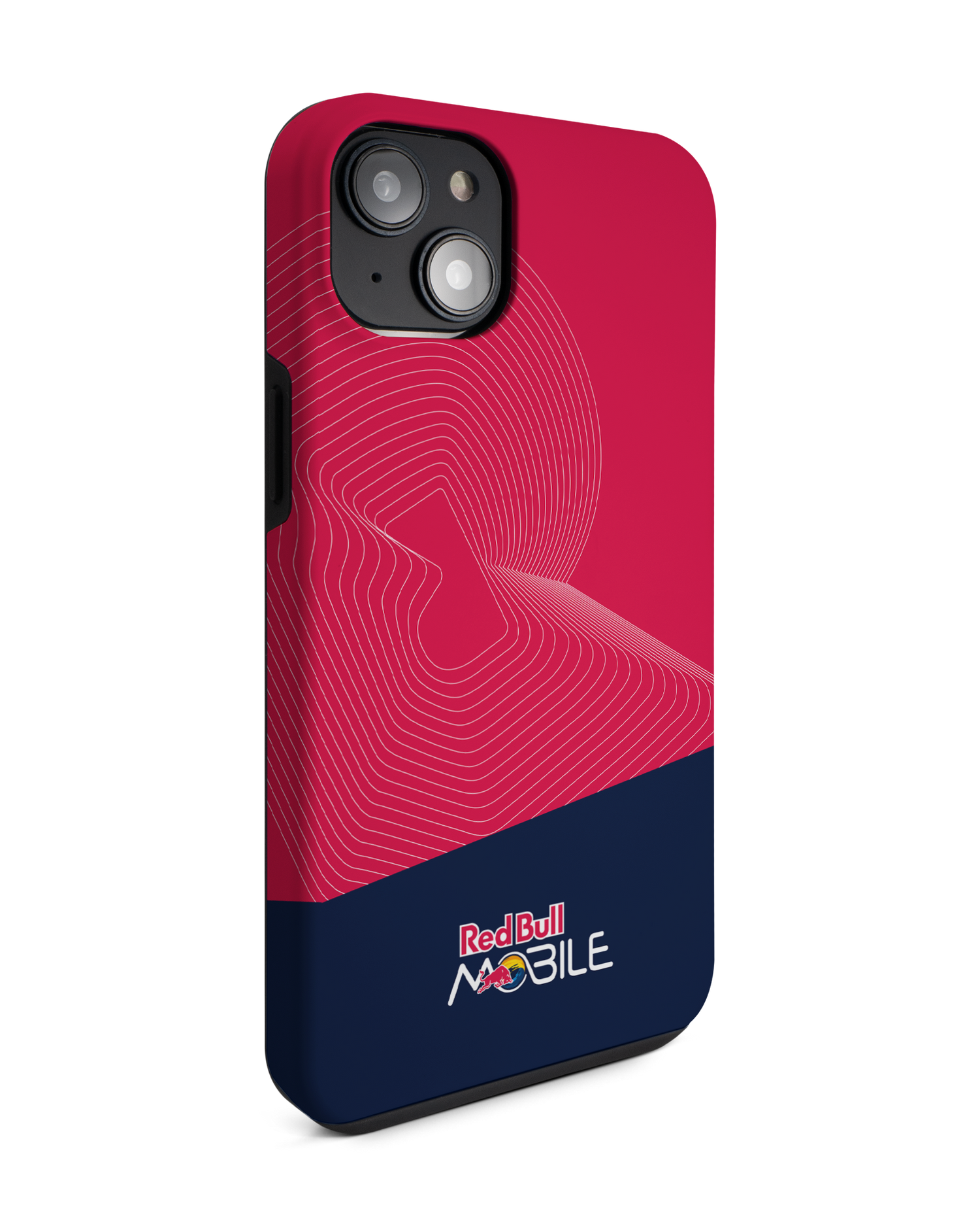 Red Bull MOBILE Red Premium Handyhülle Apple iPhone 14 Plus