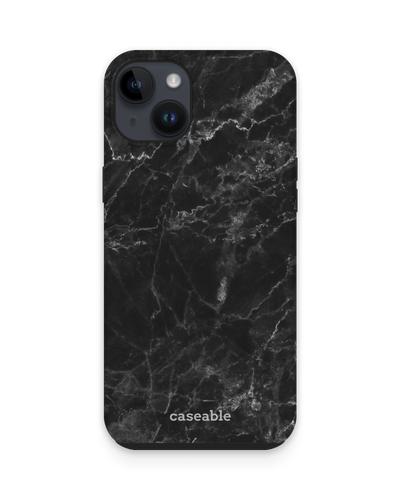 Midnight Marble Premium Handyhülle für Apple iPhone 14 Plus