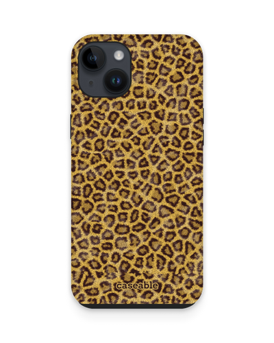Leopard Skin Premium Handyhülle für Apple iPhone 15 Plus
