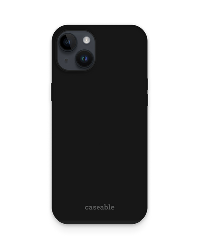 BLACK Premium Handyhülle für Apple iPhone 15 Plus