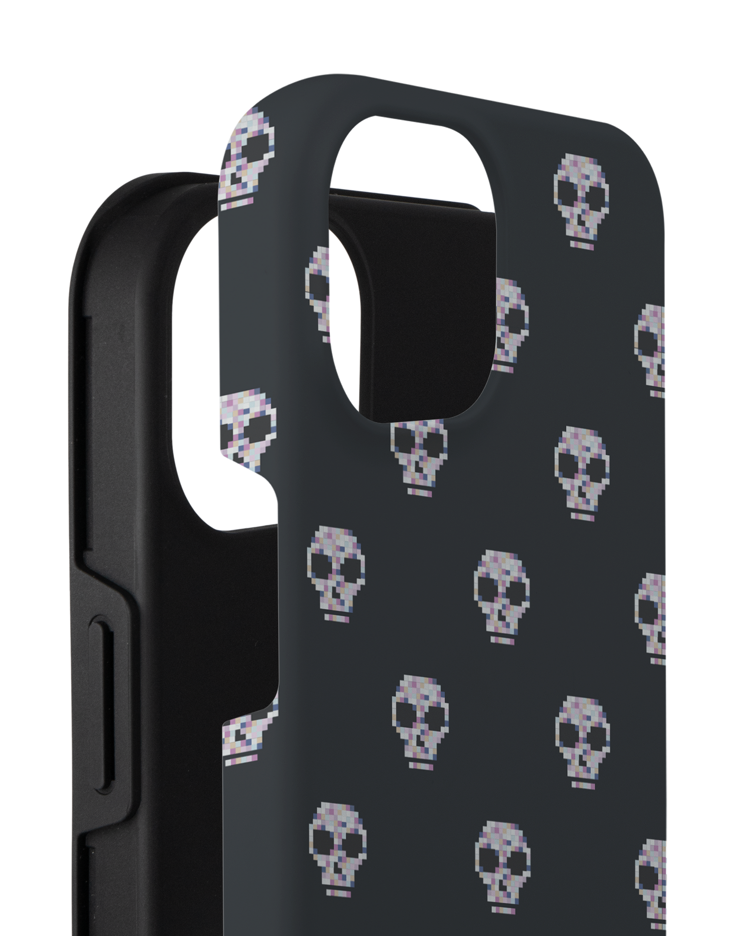 Digital Skulls Premium Handyhülle für Apple iPhone 14 Plus besteht aus 2 Teilen