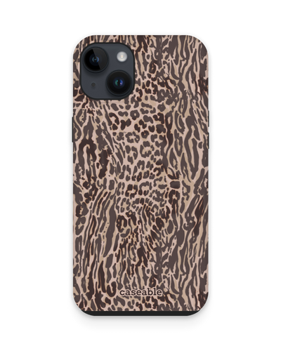 Animal Skin Tough Love Premium Handyhülle für Apple iPhone 14 Plus