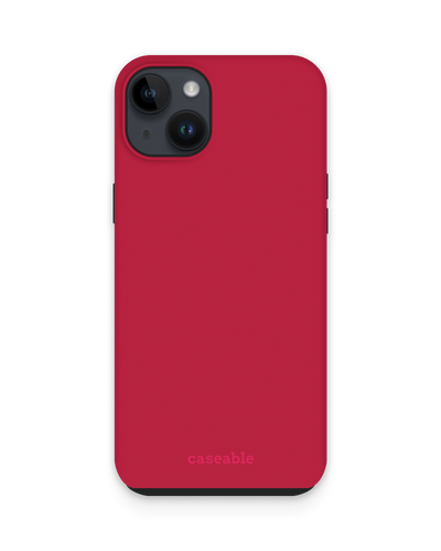 RED Premium Handyhülle für Apple iPhone 15 Plus