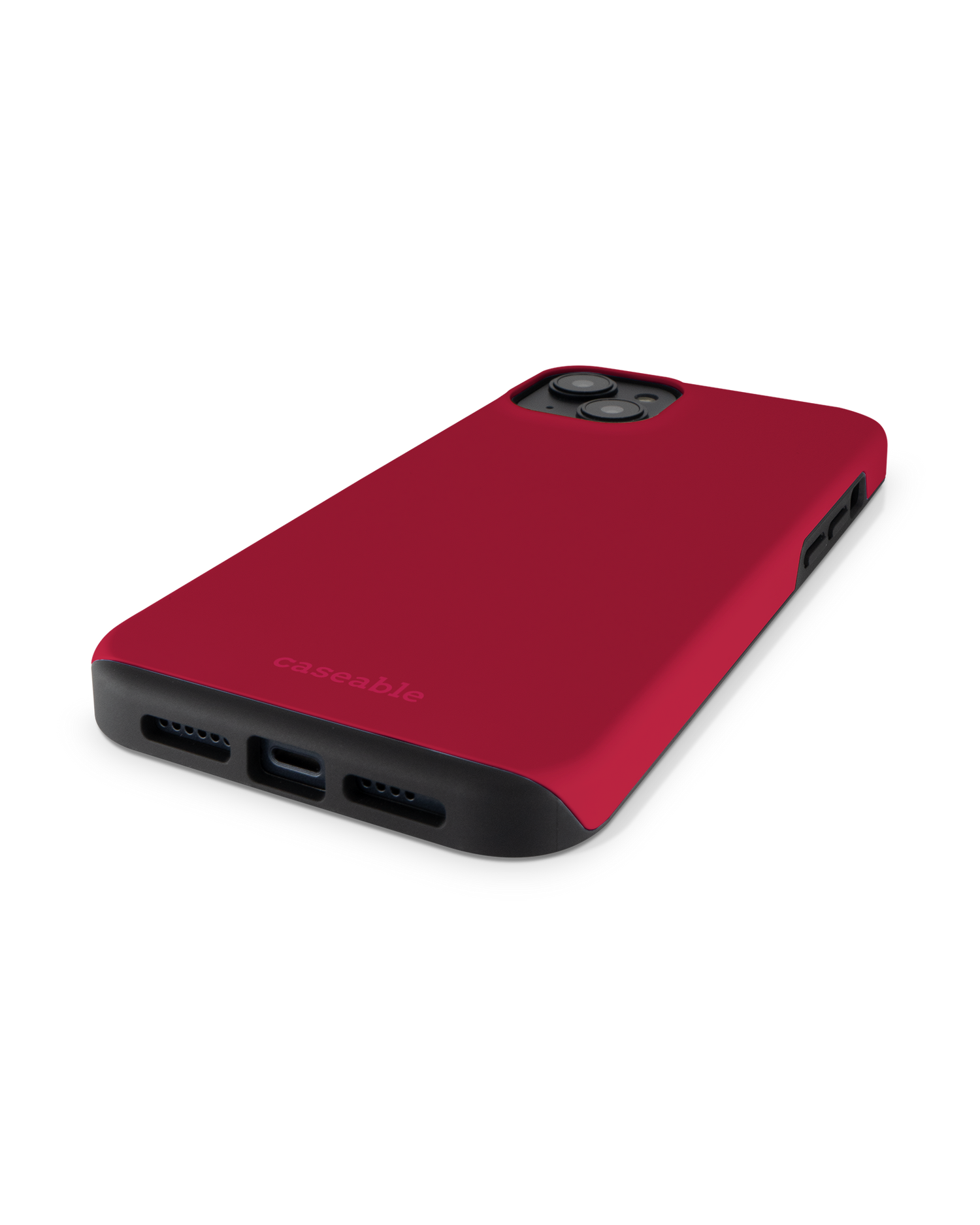 RED Premium Handyhülle für Apple iPhone 14 Plus: Smartphone liegend
