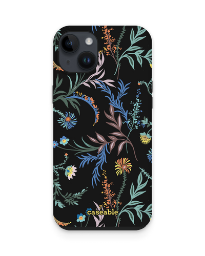 Woodland Spring Floral Premium Handyhülle für Apple iPhone 15 Plus