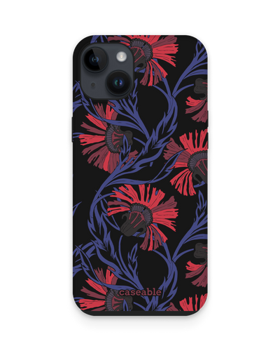 Midnight Floral Premium Handyhülle für Apple iPhone 14 Plus
