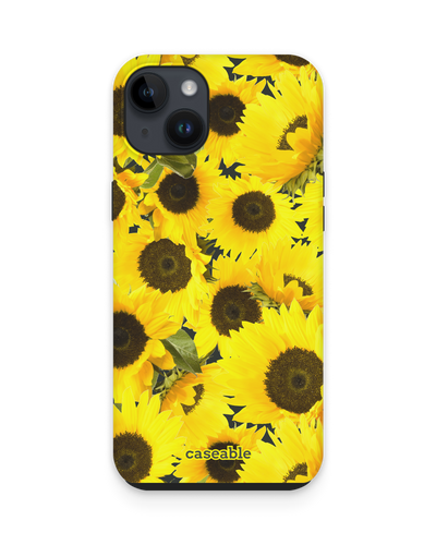 Sunflowers Premium Handyhülle für Apple iPhone 14 Plus