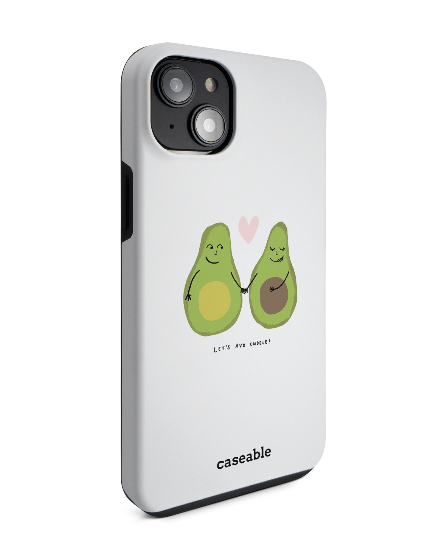 Avocado Premium Handyhülle für Apple iPhone 14 Plus: Seitenansicht links