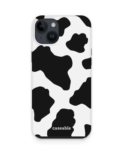 Cow Print 2 Premium Handyhülle für Apple iPhone 15 Plus