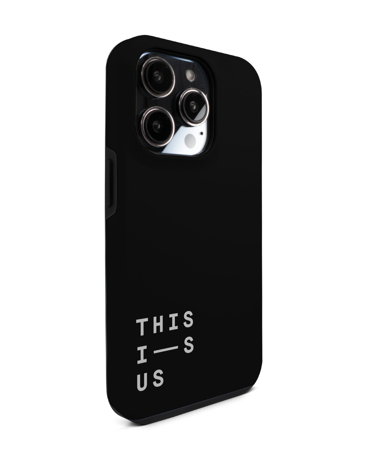 This Is Us Premium Handyhülle für Apple iPhone 14 Pro: Seitenansicht links