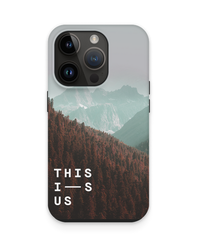 Into the Woods Premium Handyhülle für Apple iPhone 14 Pro