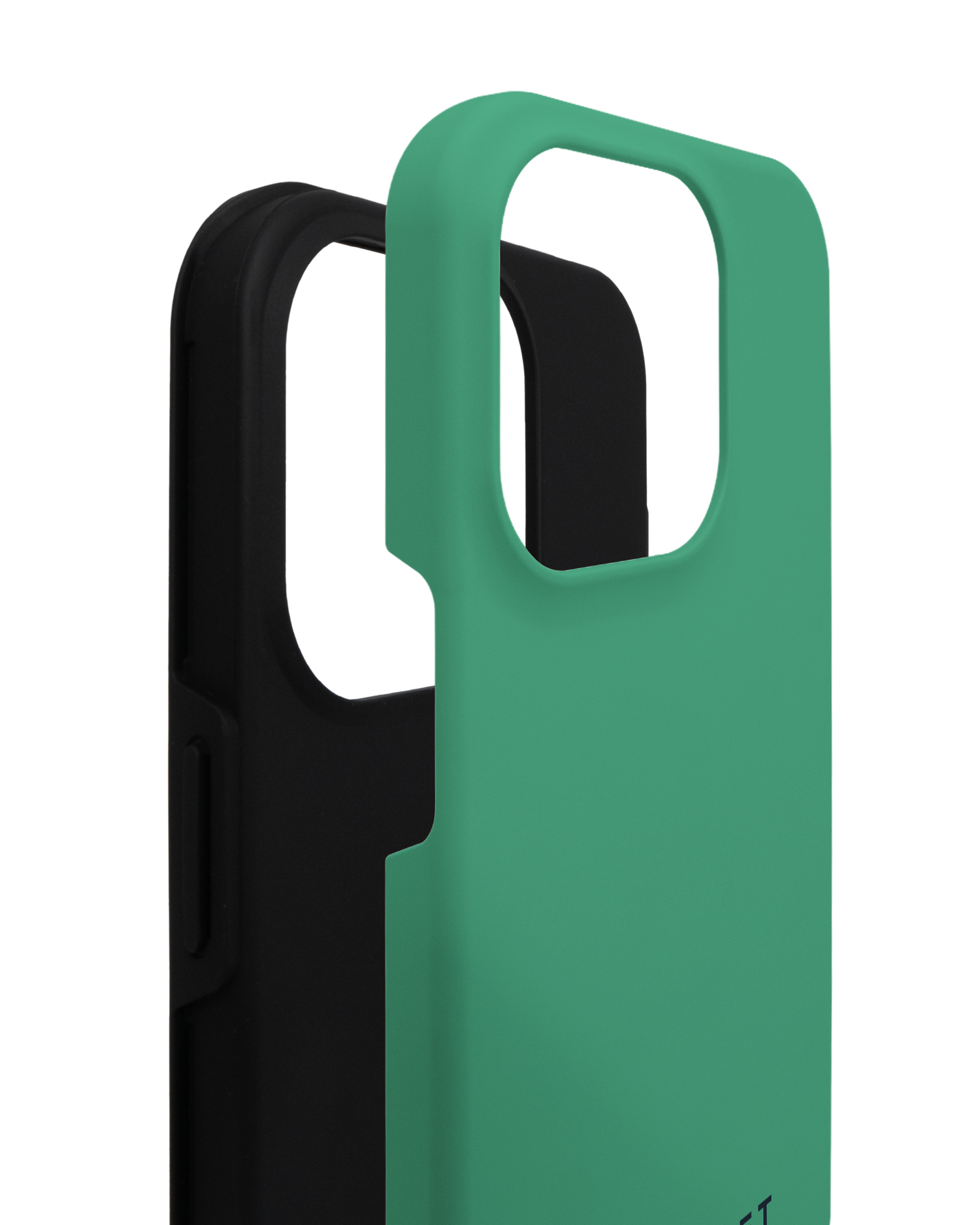 ISG Neon Green Premium Handyhülle für Apple iPhone 14 Pro besteht aus 2 Teilen