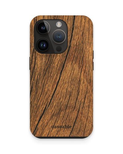 Wood Premium Handyhülle für Apple iPhone 14 Pro