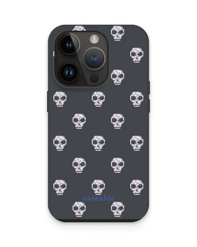 Digital Skulls Premium Handyhülle für Apple iPhone 15 Pro