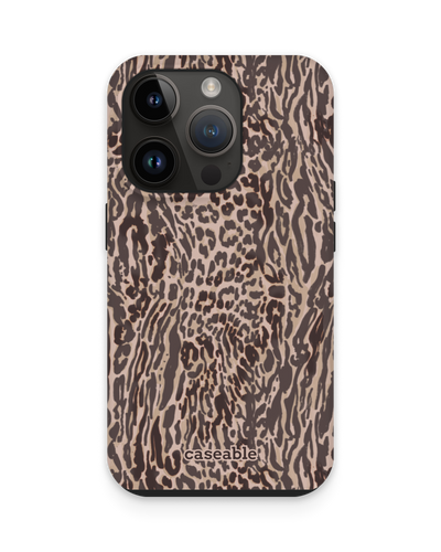 Animal Skin Tough Love Premium Handyhülle für Apple iPhone 14 Pro