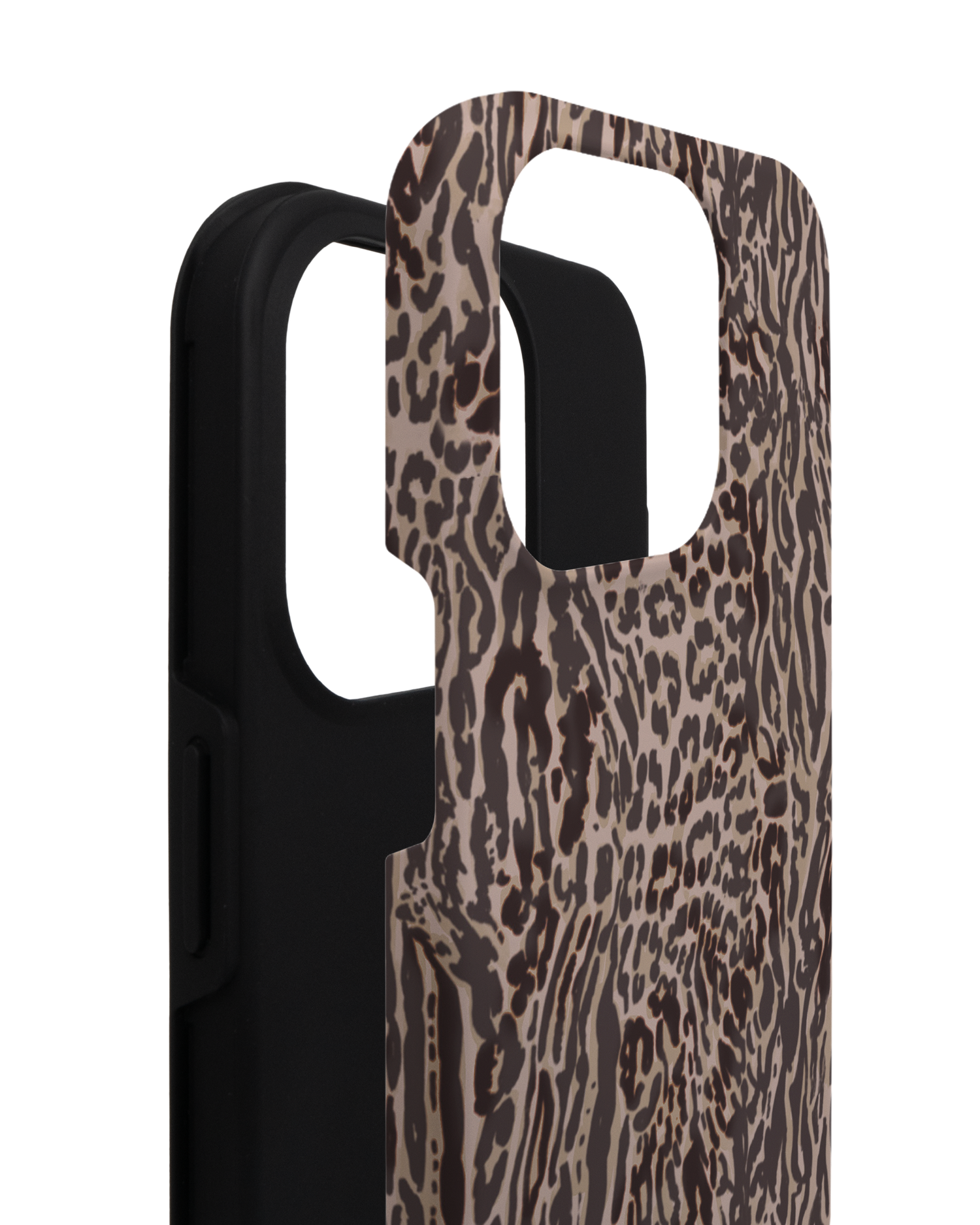 Animal Skin Tough Love Premium Handyhülle für Apple iPhone 14 Pro besteht aus 2 Teilen