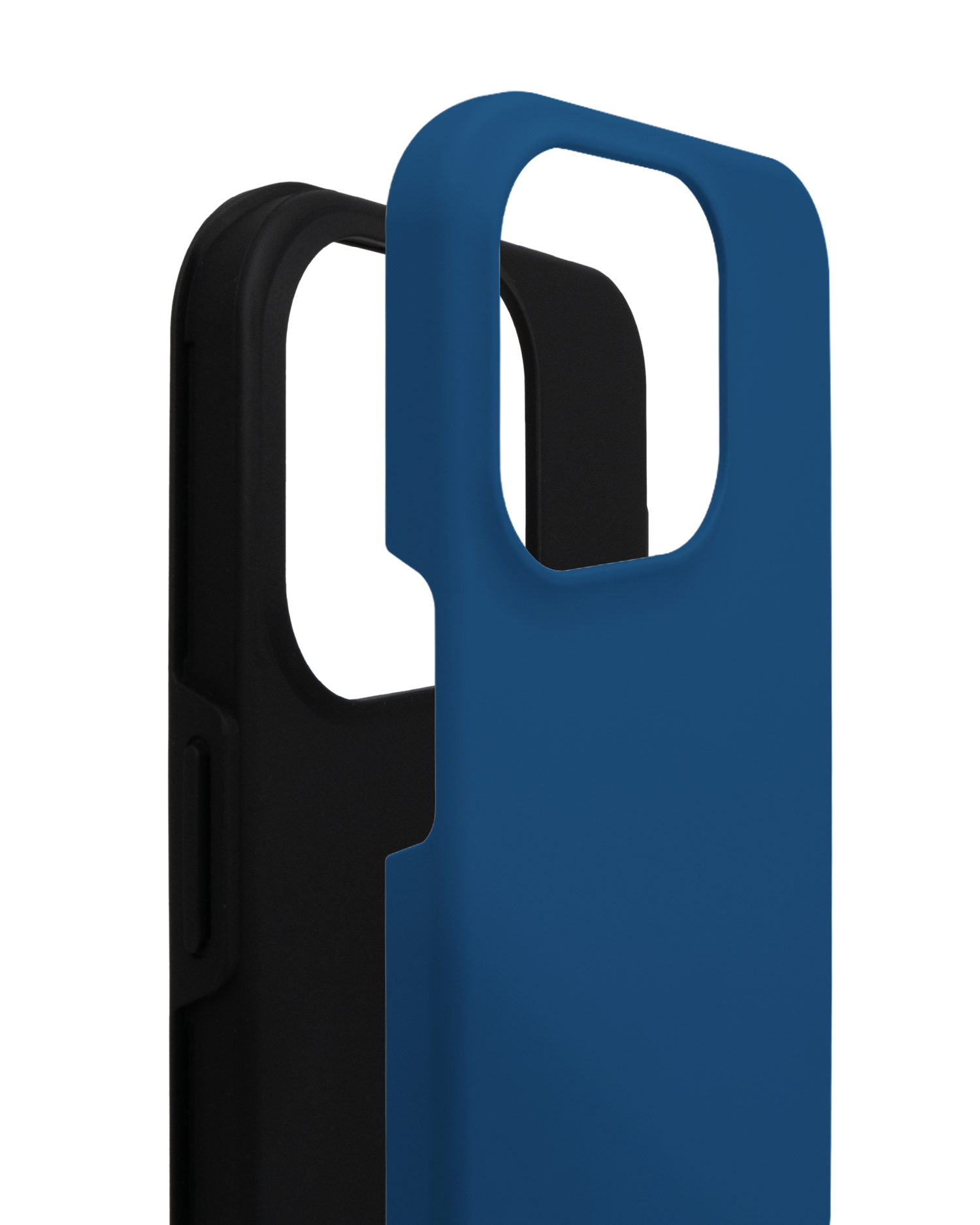 CLASSIC BLUE Premium Handyhülle für Apple iPhone 14 Pro besteht aus 2 Teilen