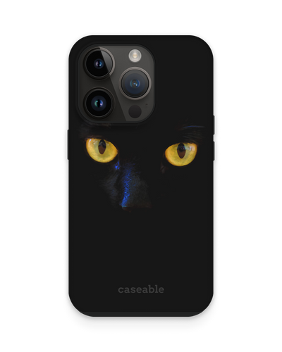 Black Cat Premium Handyhülle für Apple iPhone 15 Pro