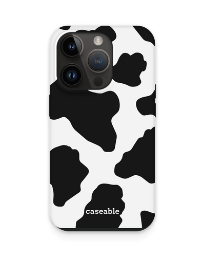 Cow Print 2 Premium Handyhülle für Apple iPhone 14 Pro