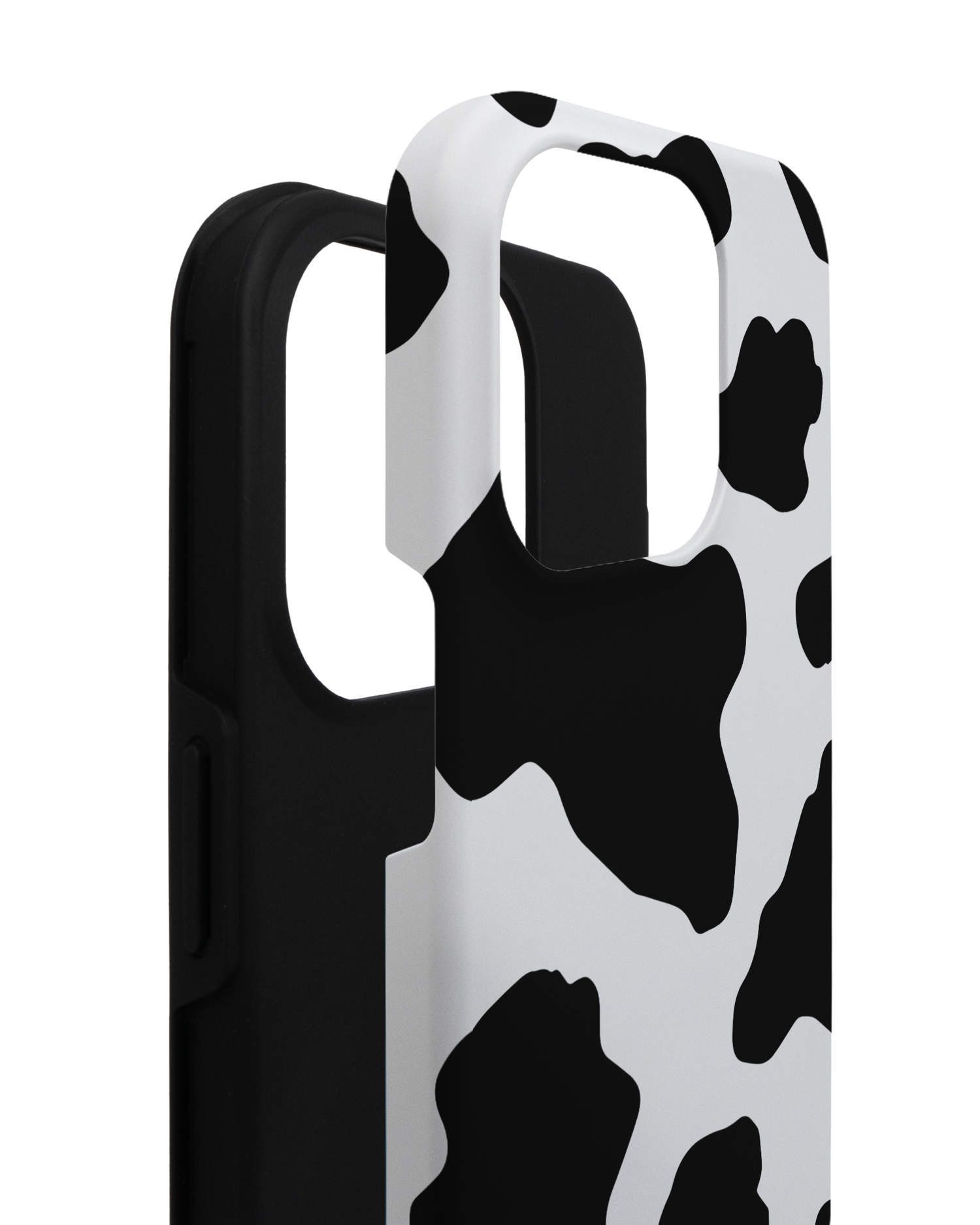Cow Print 2 Premium Handyhülle für Apple iPhone 14 Pro besteht aus 2 Teilen
