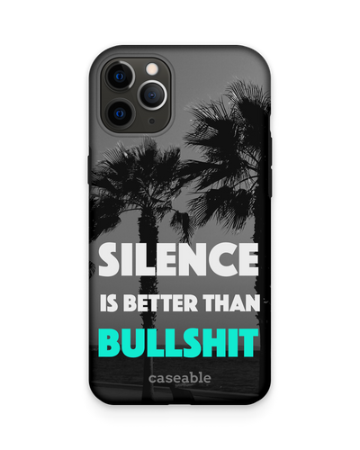 Silence is Better Premium Handyhülle Apple iPhone 11 Pro