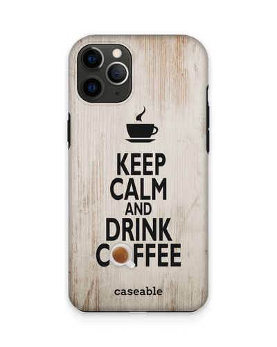 Drink Coffee Premium Handyhülle Apple iPhone 11 Pro